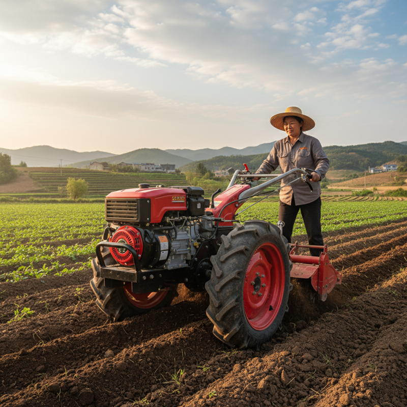 What is a Walking Tractor Benefits and Uses Explained?