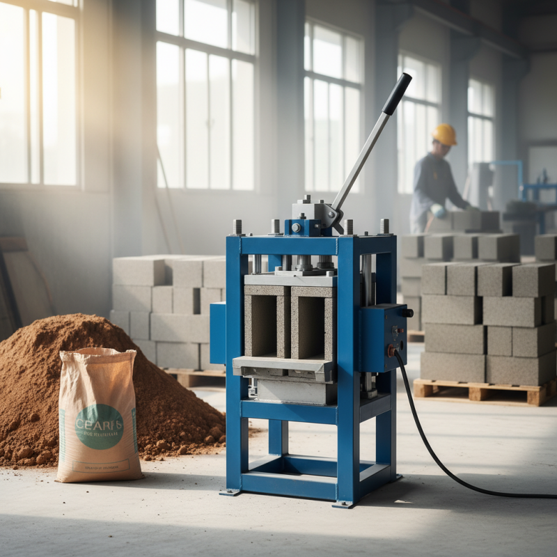 How to Choose the Best Manual Block Making Machine for Your Needs?