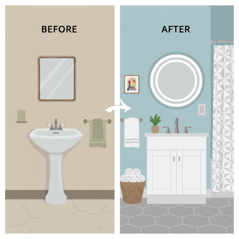 How to Upgrade Your Bathroom on a Budget Quickly