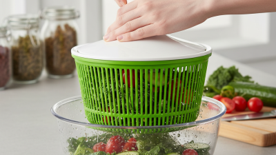 How to Use a Vegetable Dryer Spinner for Perfectly Dried Produce?