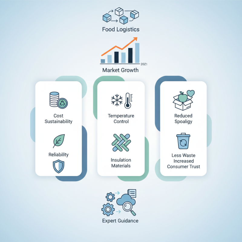 How to Choose the Best Food Cold Chain Packaging Solutions?