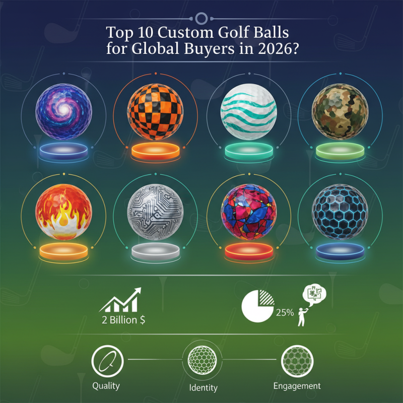 Top 10 Custom Golf Balls for Global Buyers in 2026?