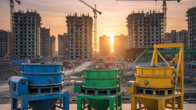 Top 10 Planetary Concrete Mixers for Global Buyers?