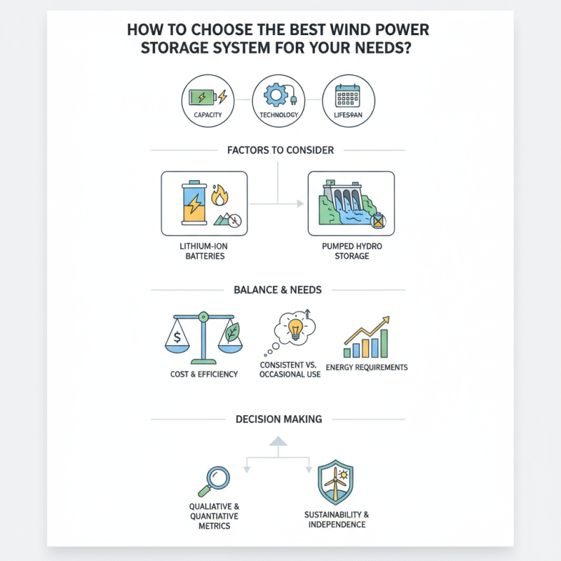 How to Choose the Best Wind Power Storage System for Your Needs?