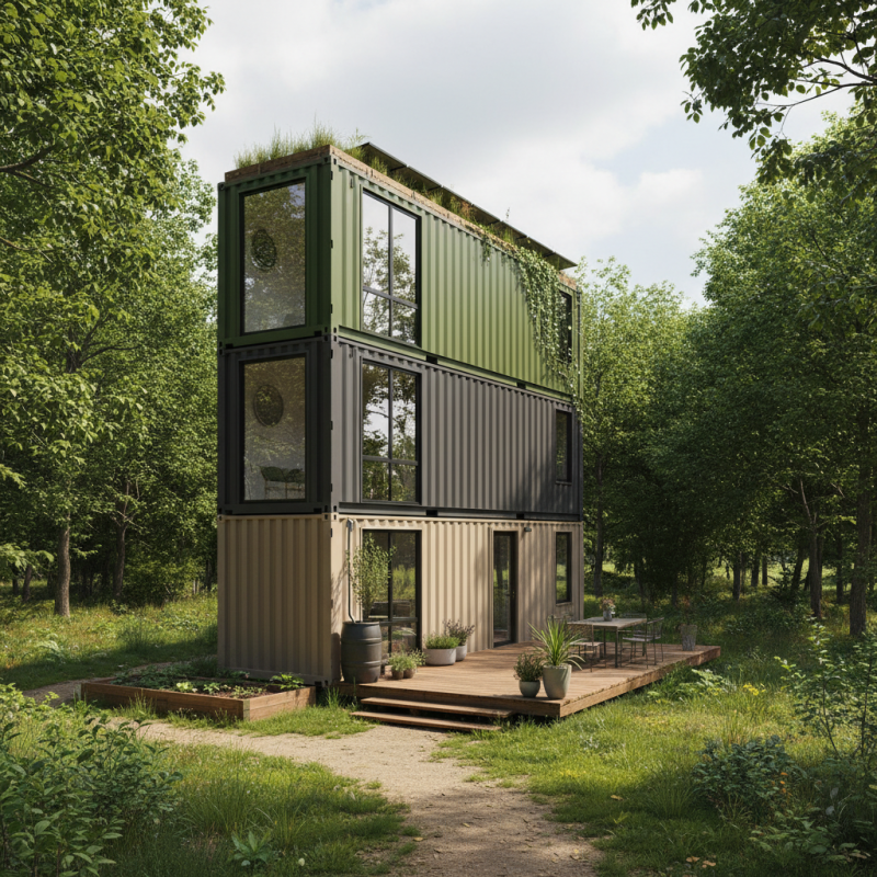 Top 5 Benefits of Living Container House for Sustainable Living?