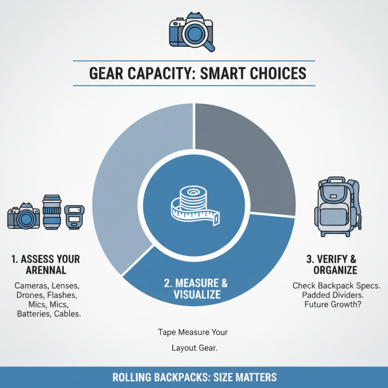Top Tips for Choosing the Best Rolling Camera Backpack?