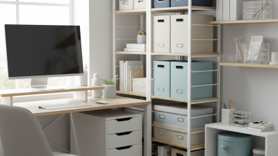 How to Maximize Office Storage Solutions for Small Workspaces?