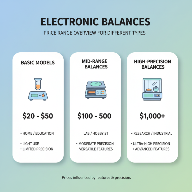 Top 10 Electronic Balance Options for Global Buyers?