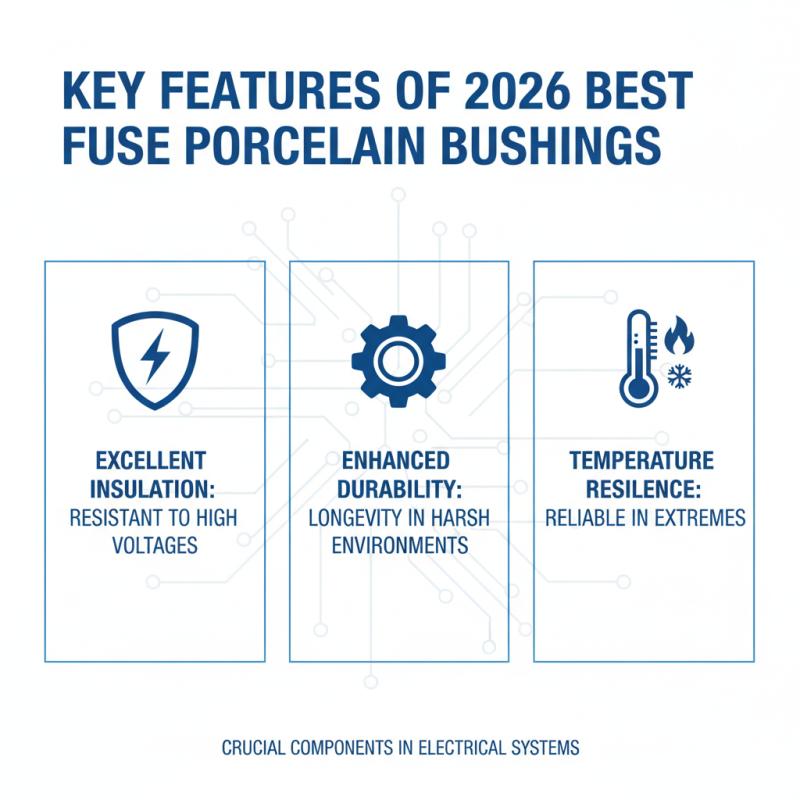 2026 Best Fuse Porcelain Bushing Features and Benefits Explained
