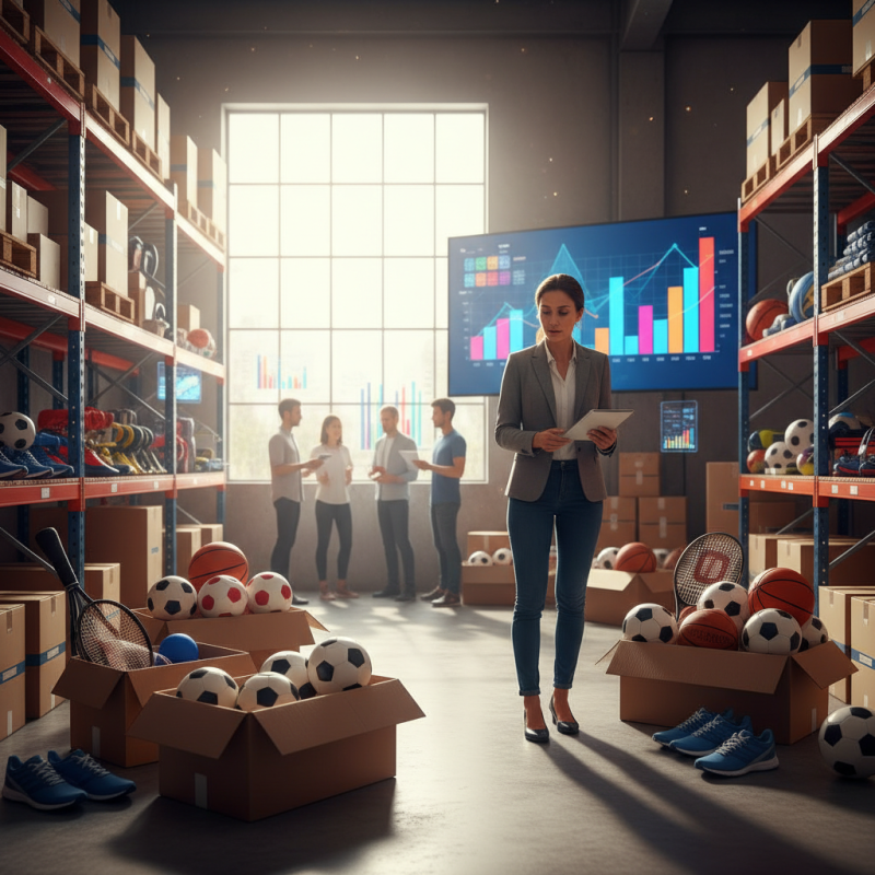 How to Buy Wholesale Sports Goods for Resale Profitably?