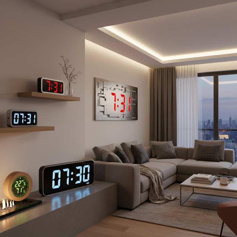 2026 How to Choose the Perfect Electronic Clock for Your Home?