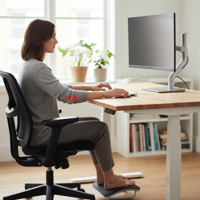 Best Desk Height for Ergonomic Posture How to Choose?