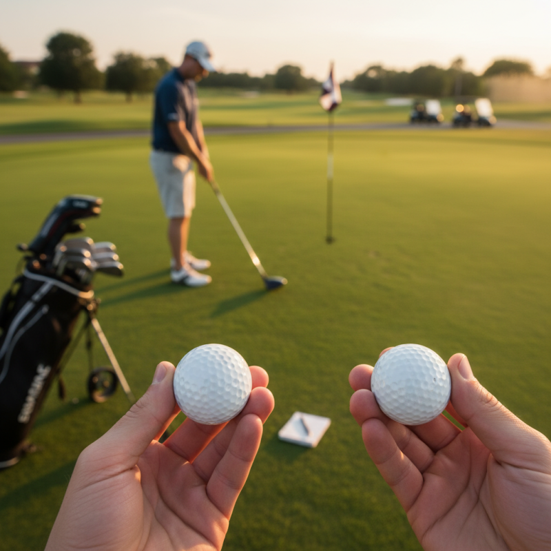 How to Choose Custom Golf Balls for Your Game?