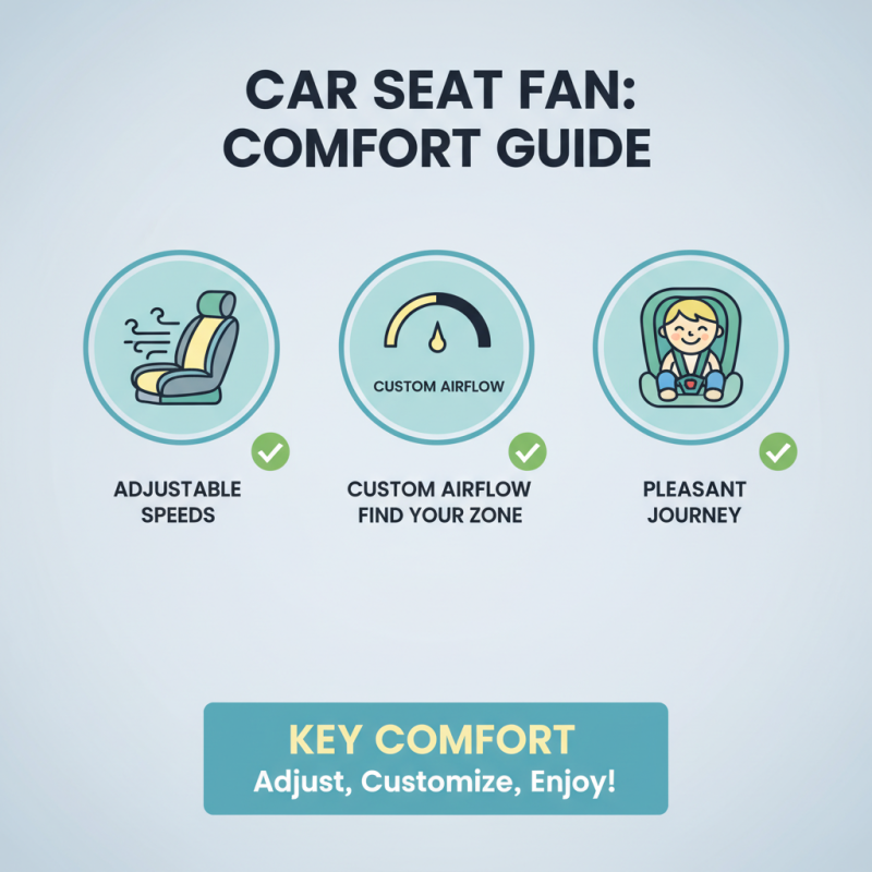 China Best Car Seat Fan for Ultimate Comfort on the Road?