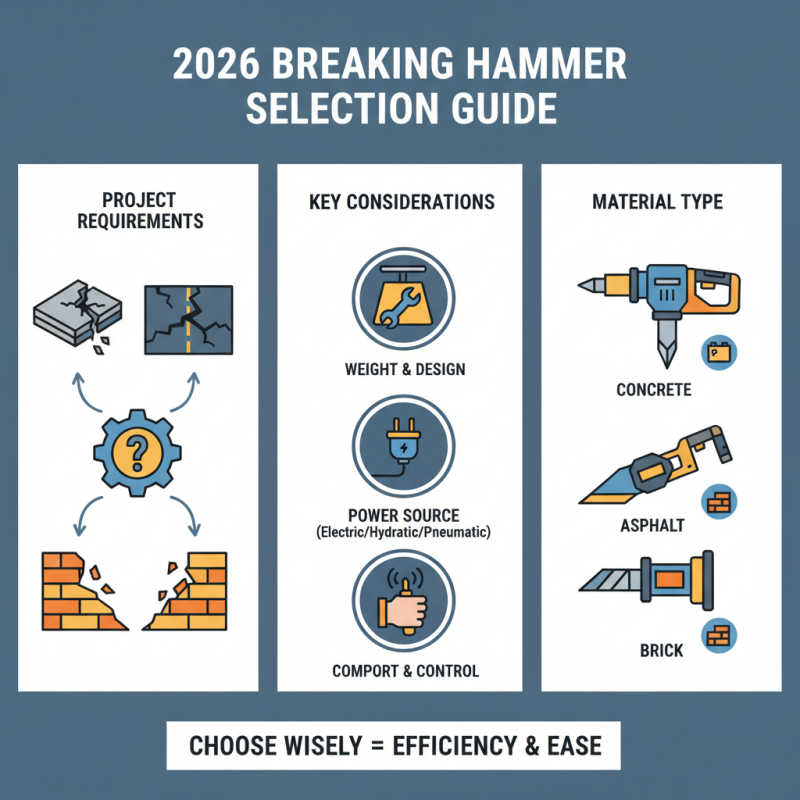 2026 How to Choose the Best Breaking Hammer for Your Needs?