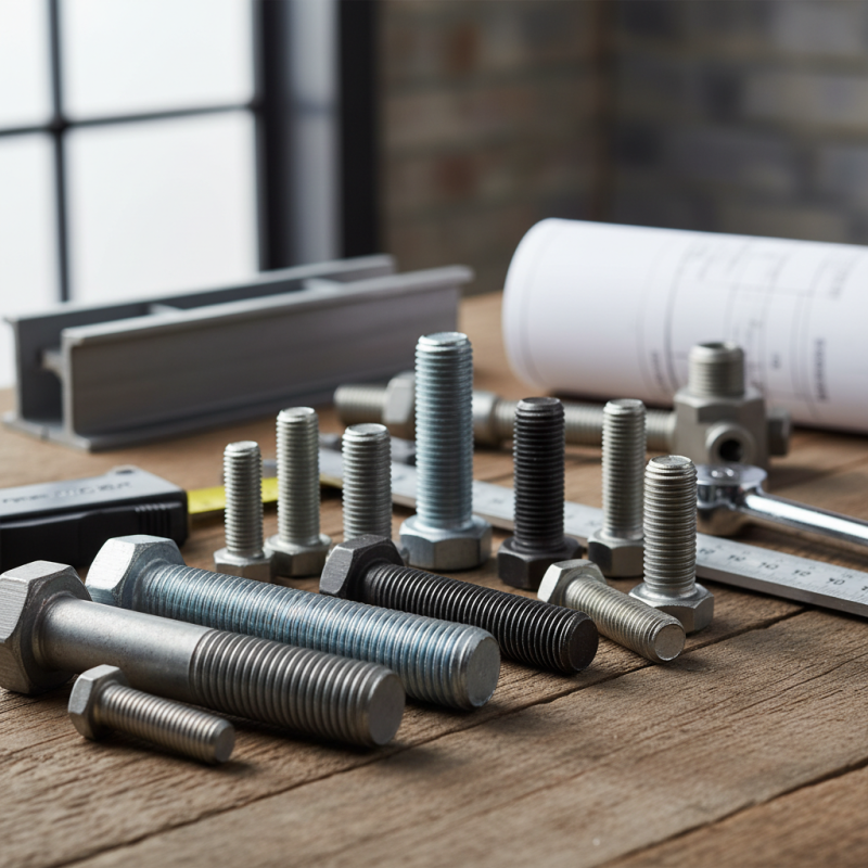 2026 Top Uses for Hex Bolts in Construction and Manufacturing?