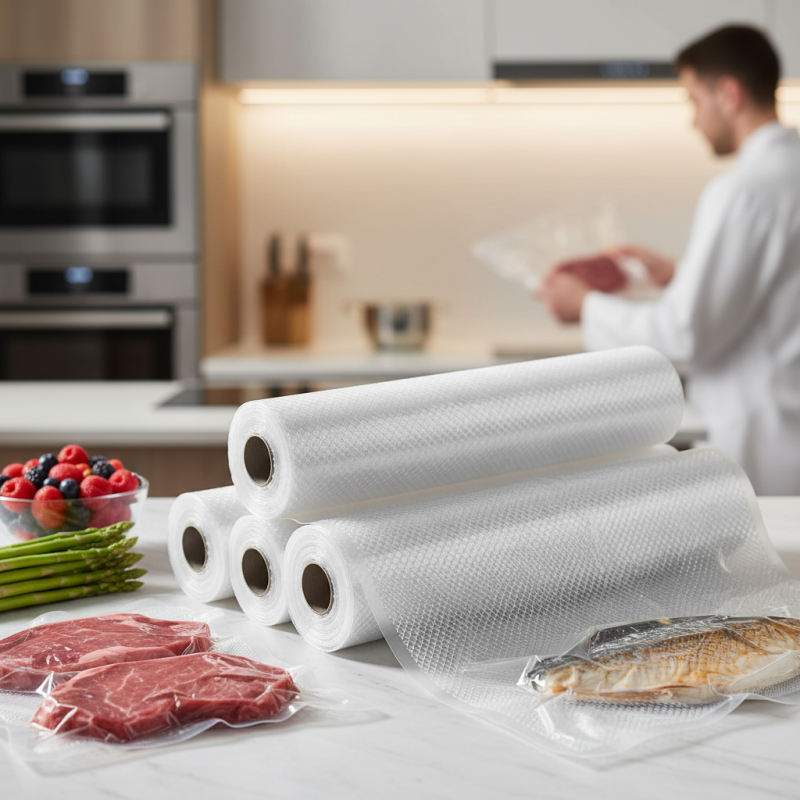 China Top Vacuum Pack Roll Innovations for Food Storage Solutions?