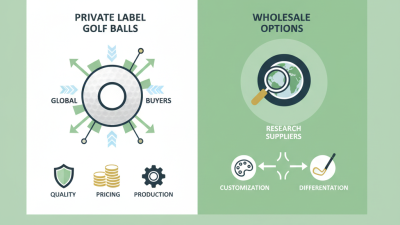 Private Label Golf Balls Wholesale Options for Global Buyers?