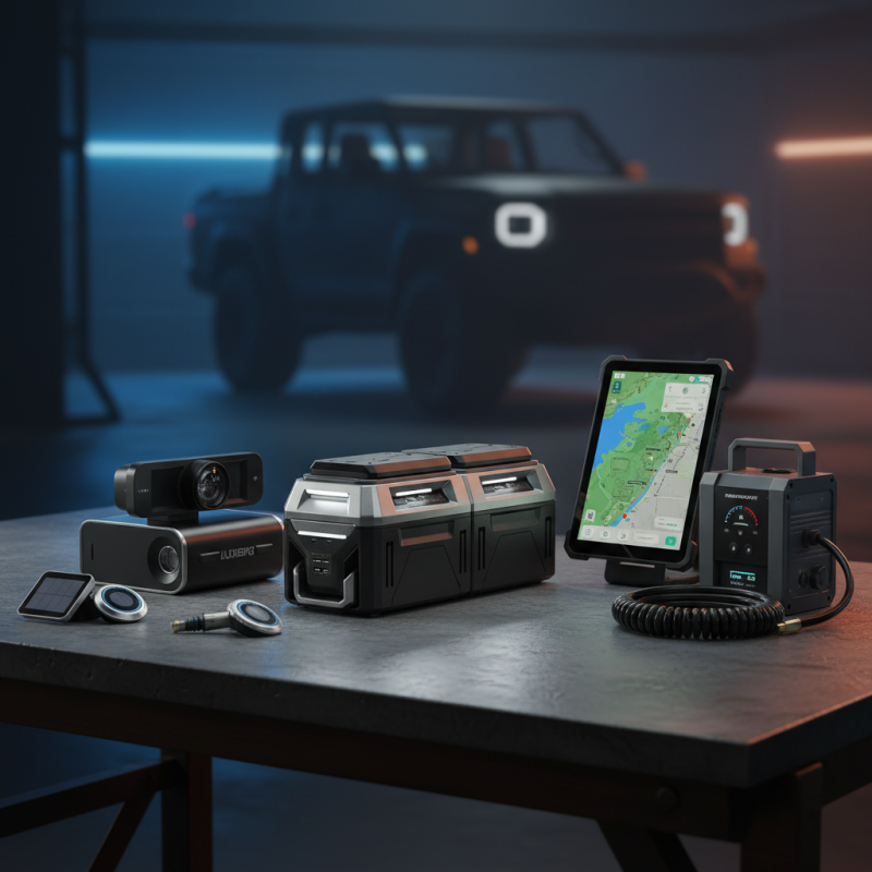 Top 5 Smart Accessories for Everyday Utility Vehicles?