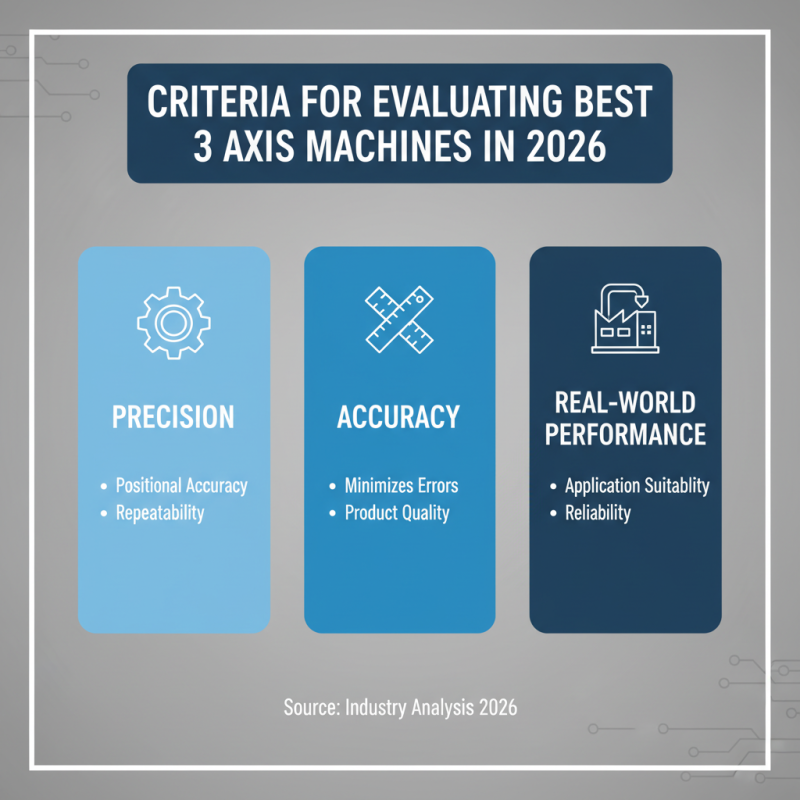 Top 10 3 Axis Machines for Global Buyers in 2026?