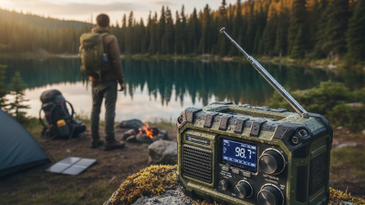What is the Best Portable Radios for Outdoor Use?