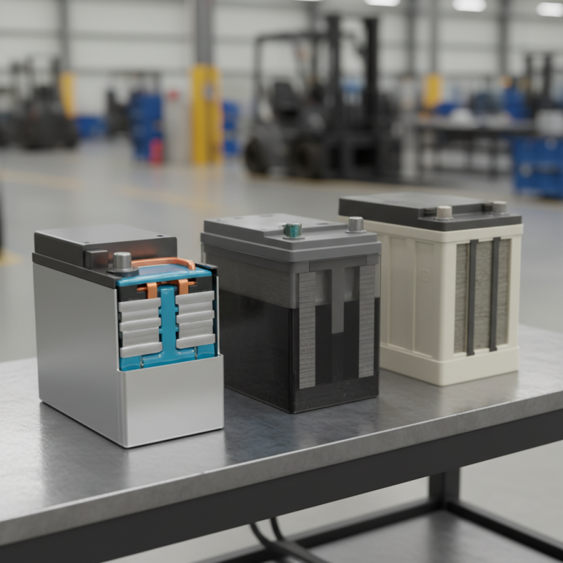 Top Forklift Battery Types for Optimal Performance and Long Lasting Power?