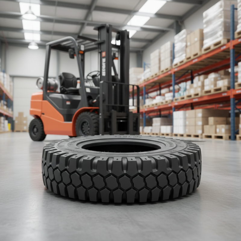 Ultimate Guide to Choosing Forklift Solid Tires for Your Needs?