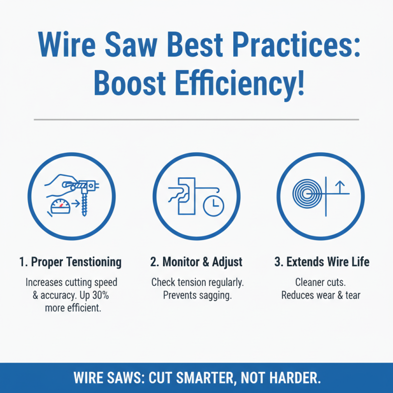 Best Wire Saw Wire for Efficient Cutting Solutions?