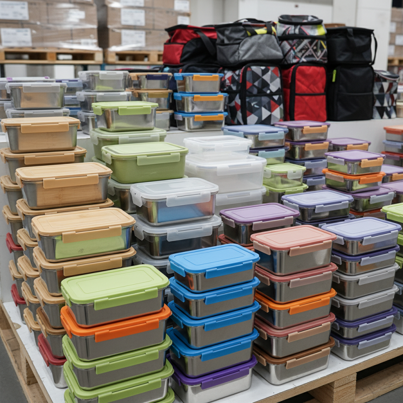 Bulk Lunch Boxes Buying Guide for Global Buyers?
