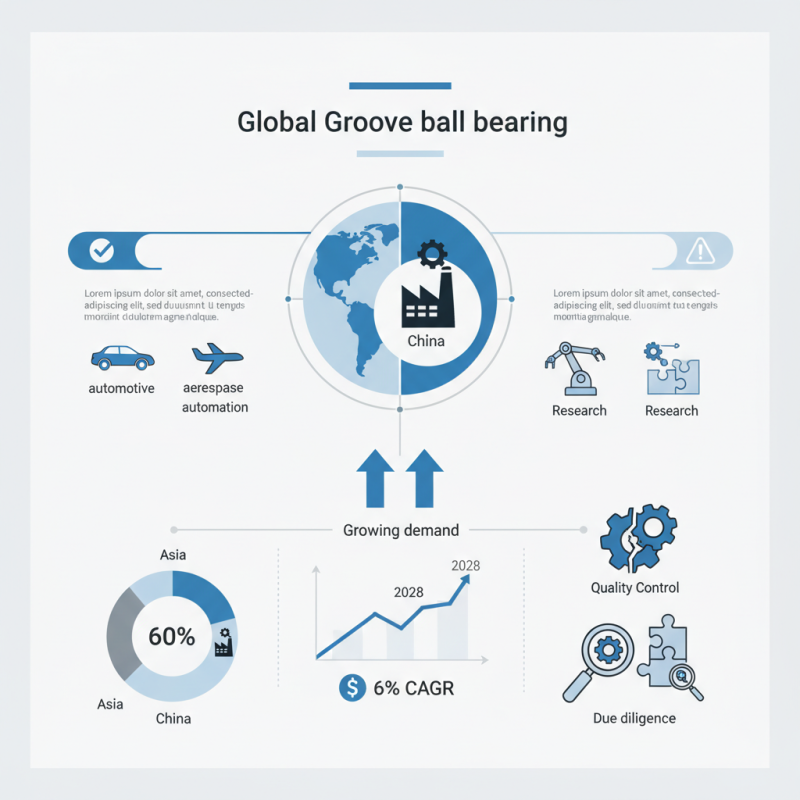 China Top Groove Ball Bearings for Global Sourcing Needs?