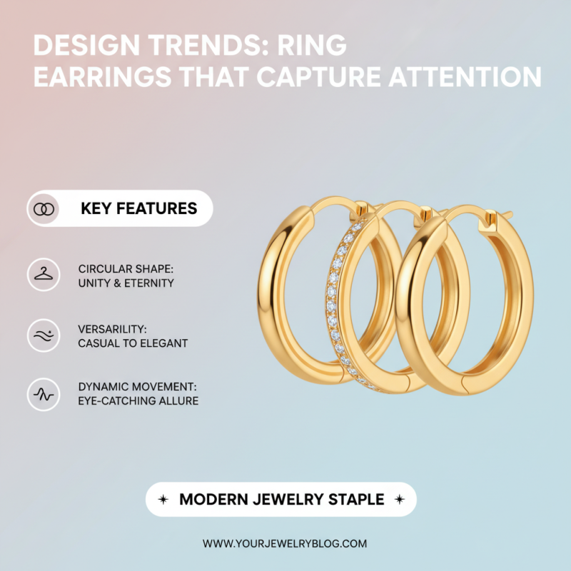 Top 10 Stunning Ring Earrings You Must Buy Today?