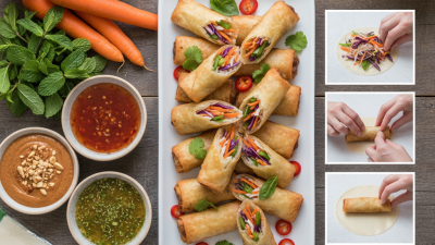 Best Mini Veggie Spring Rolls Recipe for Easy Entertaining?