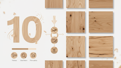 10 Best Unfinished Wood Veneer Sheets for Your Projects?