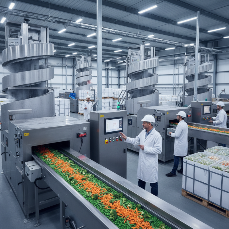 Top Issues in Vegetable Freezing Systems for Global Buyers?