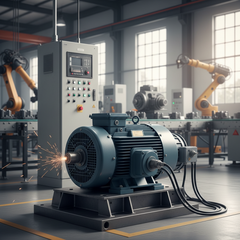 Why Choose Asynchronous Motors for Your Industry Needs?