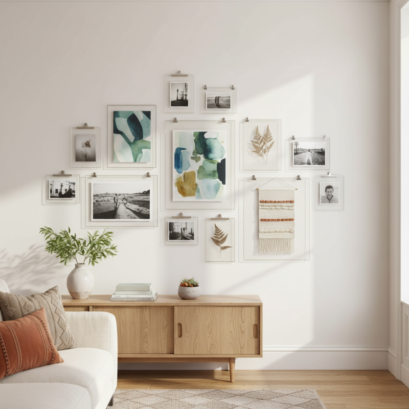 Top 10 Clip Frame Ideas for Stylish Home Decor?
