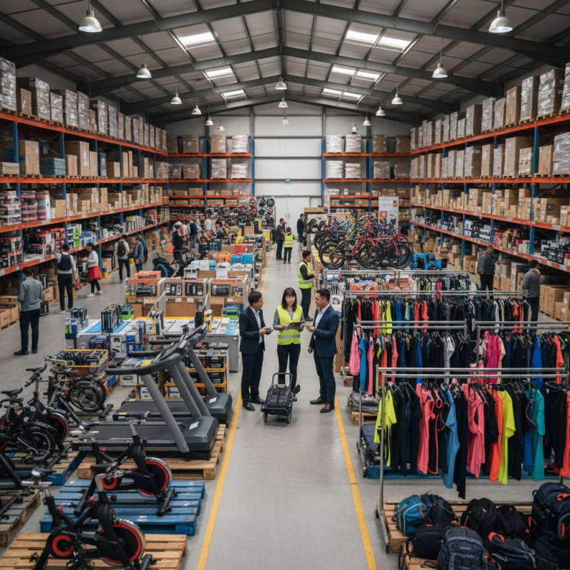 Top 10 Wholesale Sports Goods for Resale in China 2026?