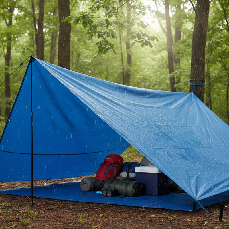 Why Choose Big Blue Tarp for Your Outdoor Needs?