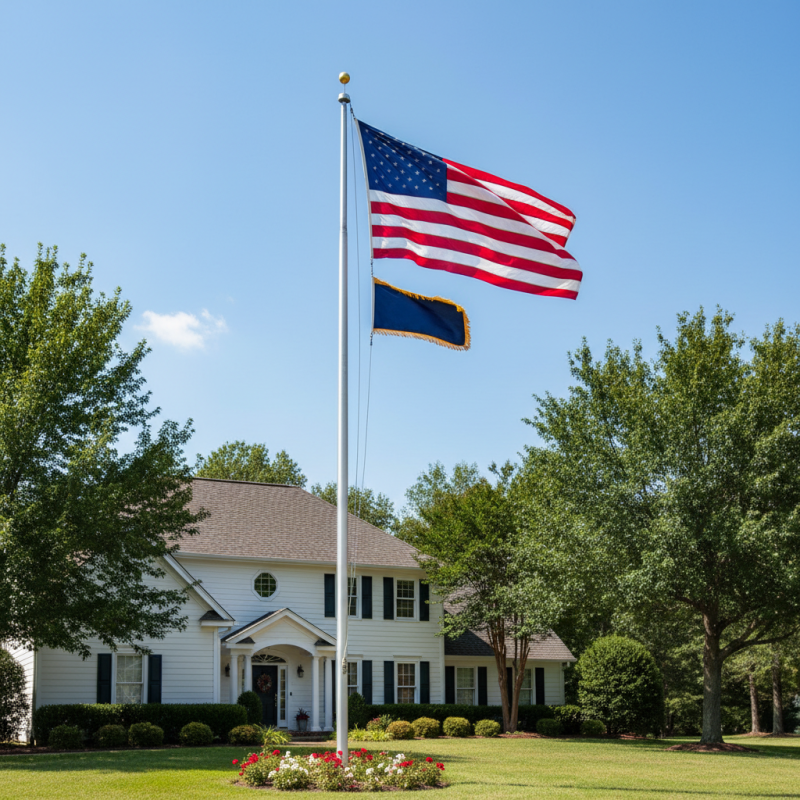 Best American Flag Pole for Your Home or Business?