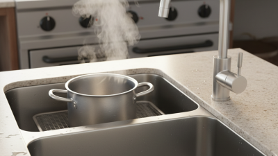 How to Choose High Temperature Resistant Stainless Steel Sink?