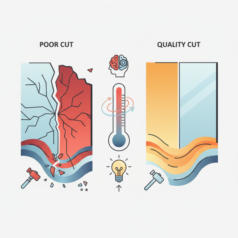 Why is Thermal Stress Critical for Effective Glass Cutting?