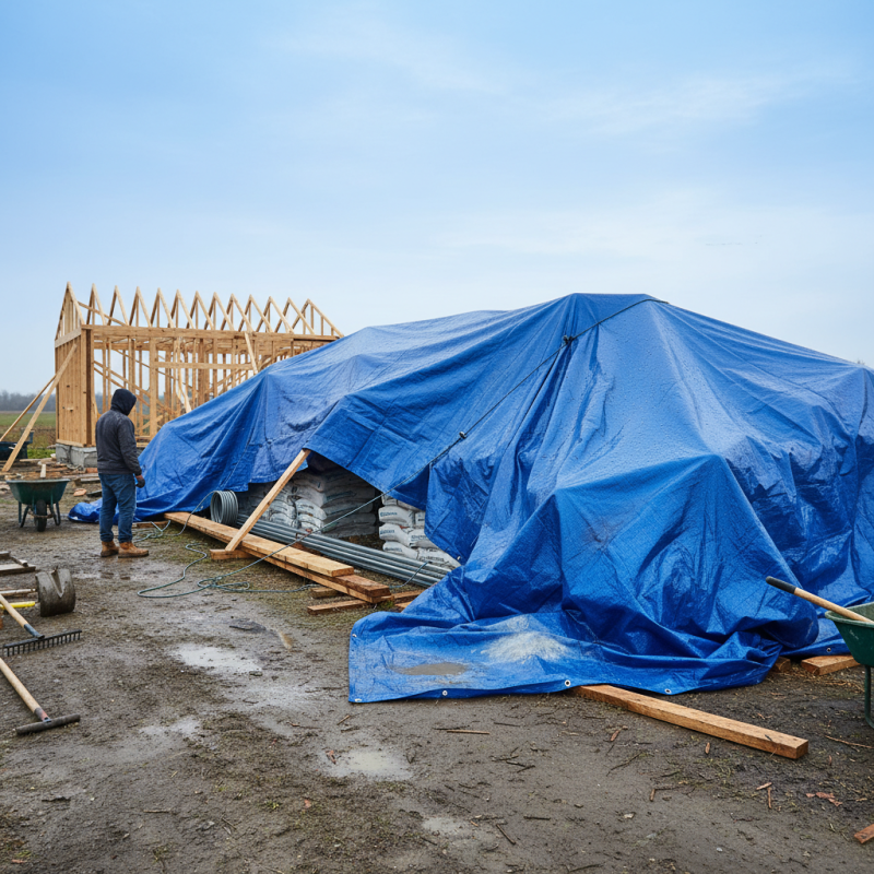 Why Choose a Big Blue Tarp for Your Next Project?