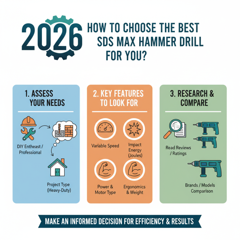 2026 How to Choose the Best Sds Max Hammer Drill for You?