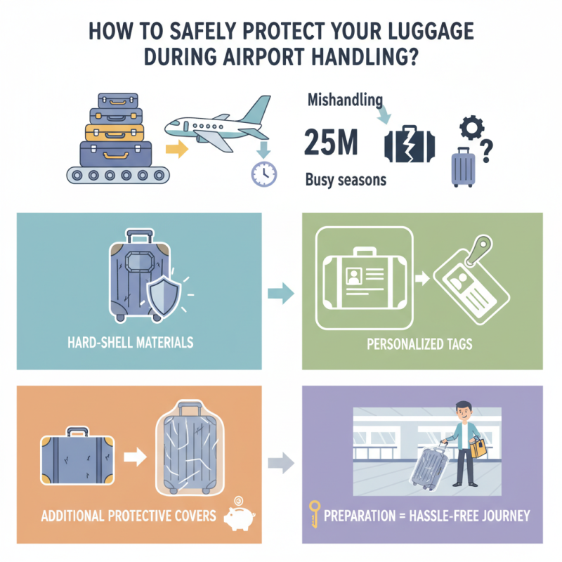 How to Safely Protect Your Luggage During Airport Handling?