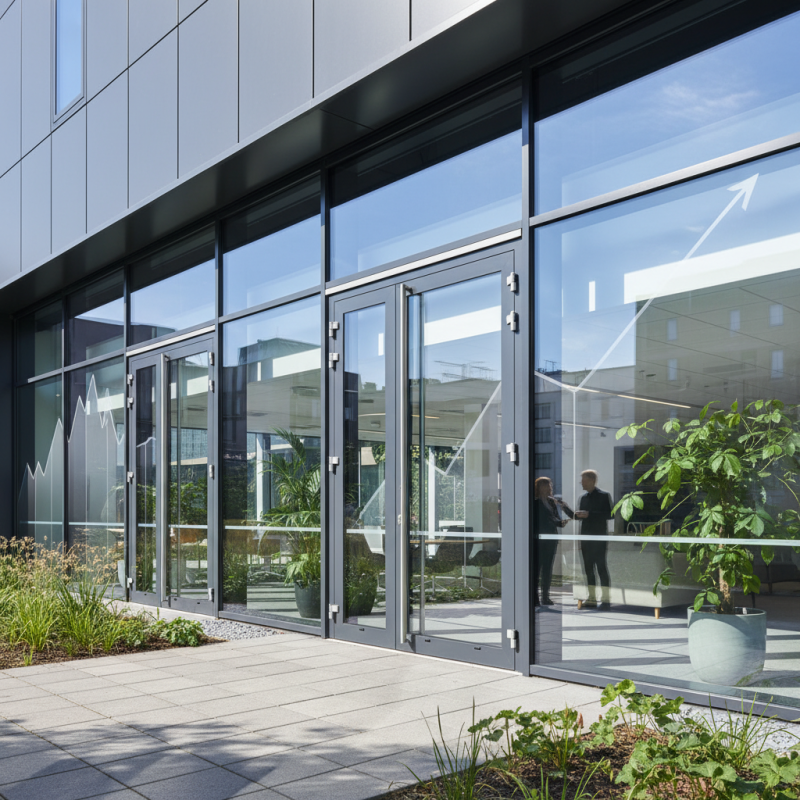 How to Choose Thermal Break Aluminum Doors for Maximum Benefits?