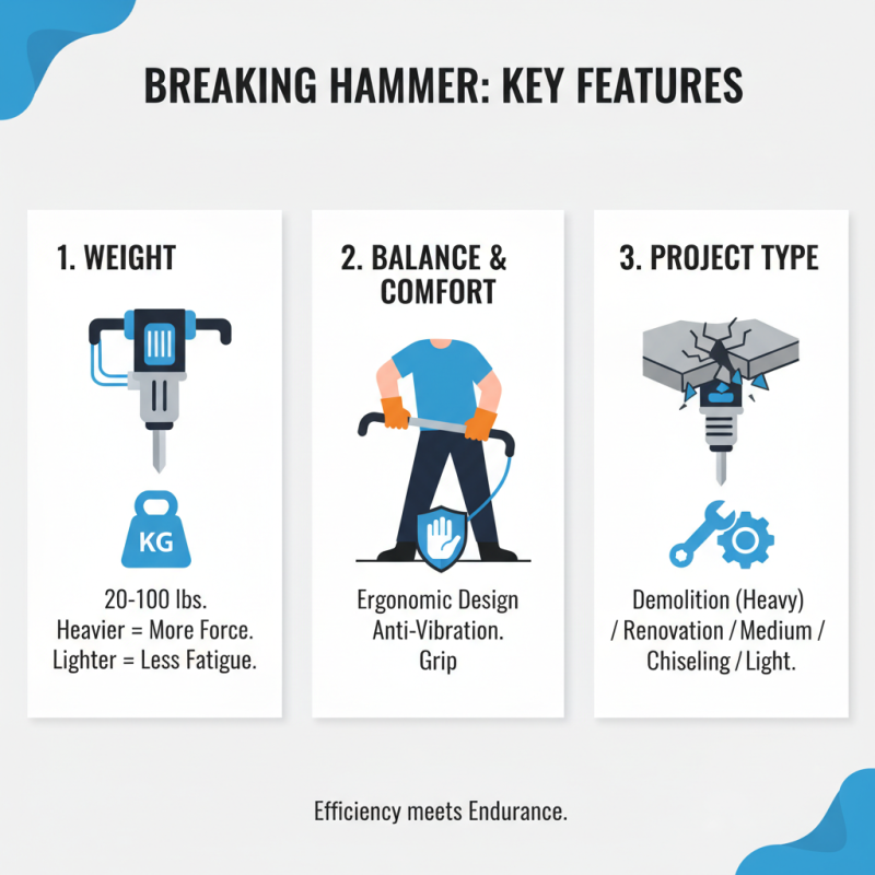 2026 How to Choose the Best Breaking Hammer for Your Needs?