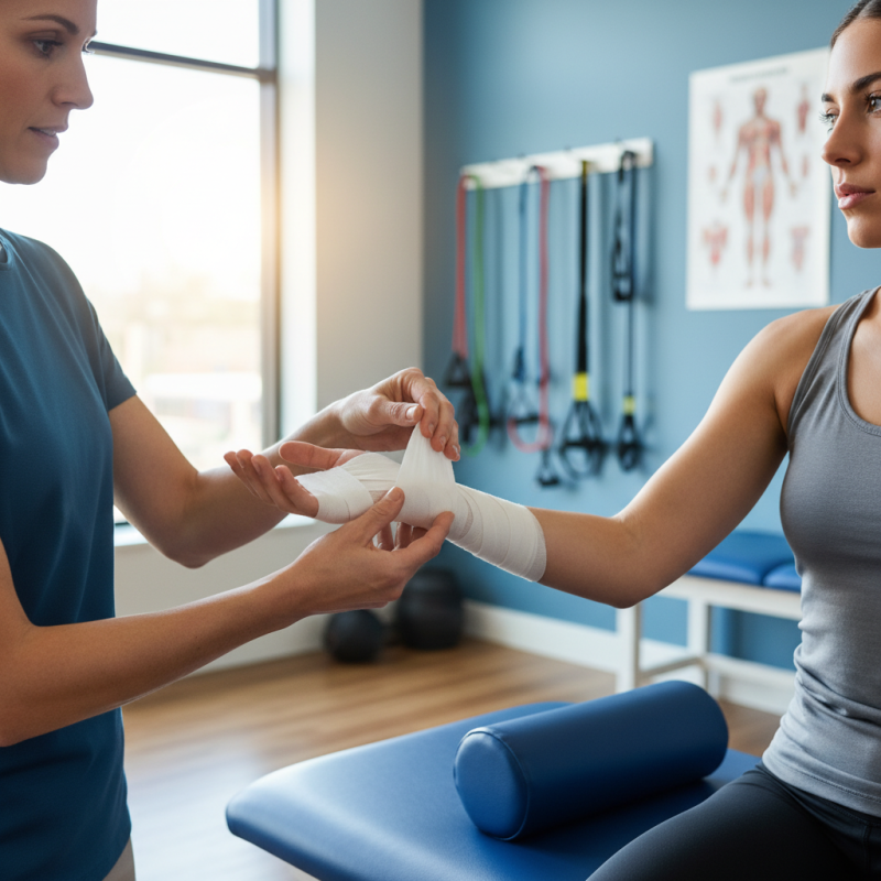 How to Effectively Stabilize a Wrist Injury with Sports Tape?