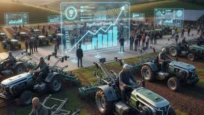 2026 Top Walking Tractor Trends for Global Buyers Insights?