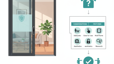 How to Choose the Best Lockable Sliding Door for Your Home?