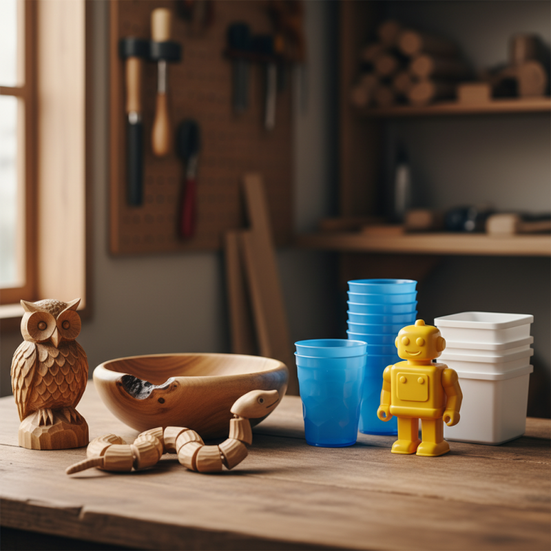 Why Are Handmade Wooden Crafts More Expensive Than Plastic?